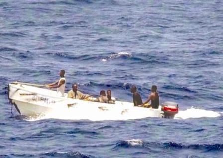 قراصنة صوماليون بالزوارق السريعة