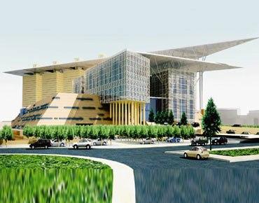 دار المجمع القضائي في أبوظبي