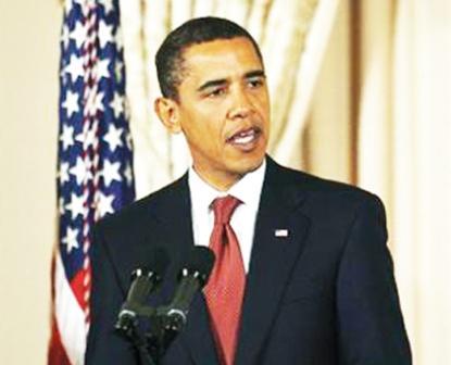 الرئيس الأمريكي باراك أوباما في واشنطن يوم الخميس