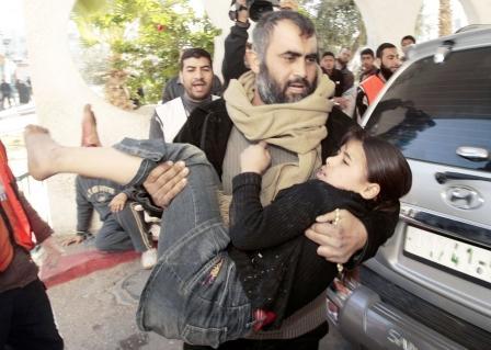 من مظاهر القتل اليومي للأطفال في غزة ..