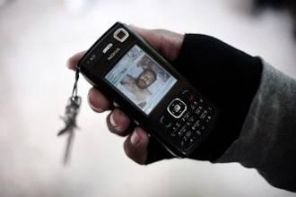 صورة عبر الهاتف لأحد الفتحاويين المقتولين في سجون  (حماس)