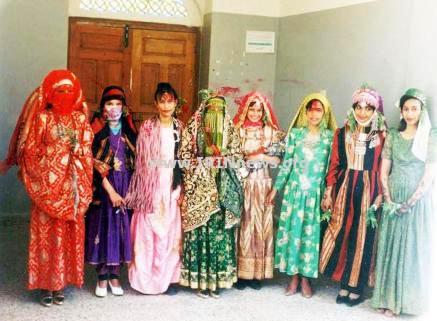 من زواج الصغيرات في اليمن (صورة ارشيفية)