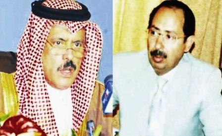 عبد الكريم الأرحبي و عبدالرحمن العطية