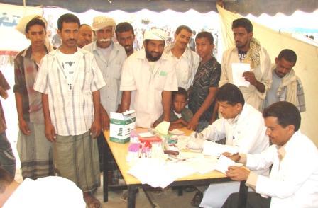 استمرار المخيم الطبي في ابين