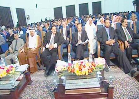 جانب من حضور الاحتفال باليوم العالمي لمكافحة الملاريا