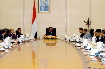 جلسة مجلس الوزراء أمس