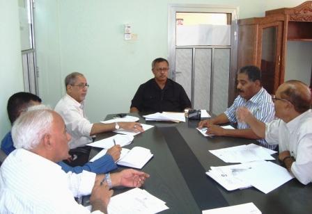 الاجتماع التمهيدي للجنة العليا لتكريم الطلاب بجامعة عدن