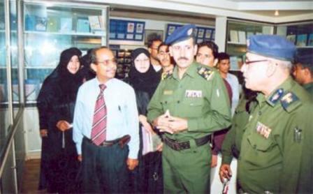 مدير أمن عدن لدى لقائه عدد من الباحثين والباحثات في علم الاجتماع