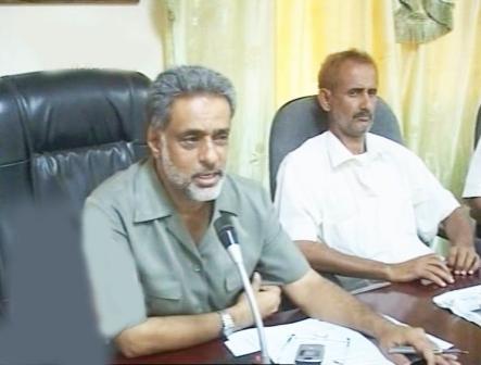 اجتماع المكتب التنفيذي لحج أمس