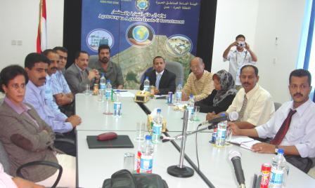 توقيع مذكرة تفاهم بين إدارة المنطقة الحرة عدن وشركة (ايسكو) للبنى الأساسية المحدودة بحضور د. الجفري