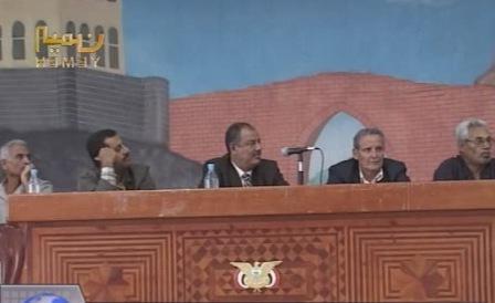 المؤتمر الشعبي العام في محافظة الضالع يدين أعمال الشغب