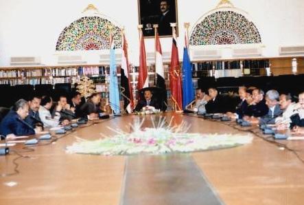 الأمانة العامة للمؤتمر الشعبي (إرشيف)