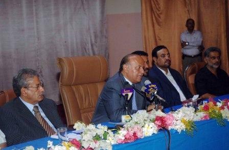 نائب الرئيس في اللقاء الموسع للقيادات المحلية والتنفيذية بعدن ولحج وأبين أمس