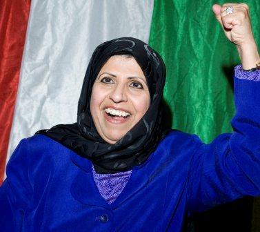 عضو البرلمان الكويتي الجديد سلوى الجسار