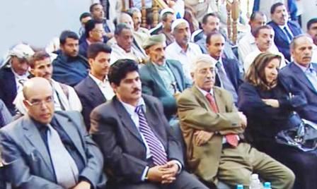 مشاركون في ندوة دور منظمات المجتمع المدني في مواجهة الإرهاب