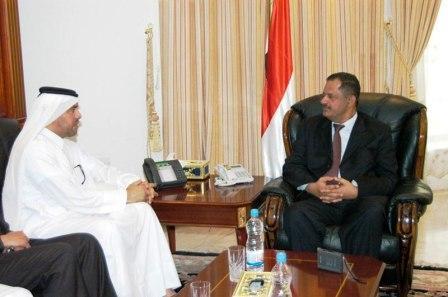 د. مجور يلتقي وفد شركة الديار القطرية أمس