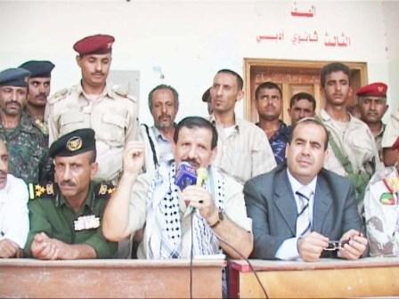 النقيب يلتقى المواطنين  والشخصيات الاجتماعية في المسيمير