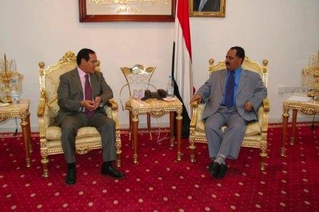 الراعي أثناء استقباله أمس سفير المملكة المغربية