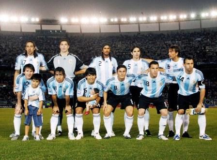 منتخب الارجنتين