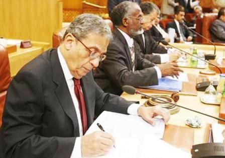 اجتماع وزراء الخارجية العرب