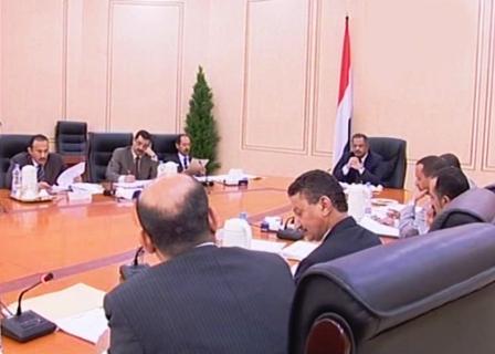 المجلس الاقتصادي الأعلى في اجتماعه امس برئاسة الدكتور علي محمد مجور