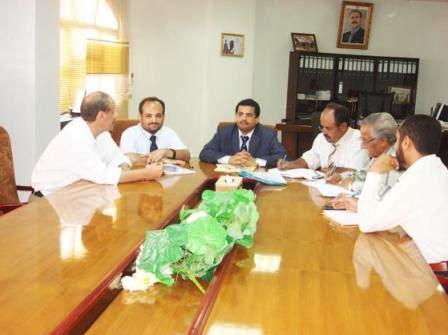 الهيئة الادارية للمجلس المحلي محافظة عدن