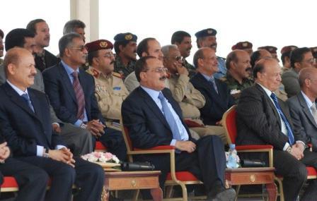 رئيس الجمهورية يحضر حفل تخرج عدد من الدورات التخصصية في مركز تدريب الحرس الخاص