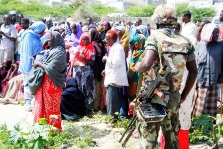 لاجئون صوماليون