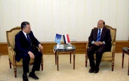 نائب رئيس الجمهورية يلتقي سفير الجمهورية التونسية بصنعاء أمس