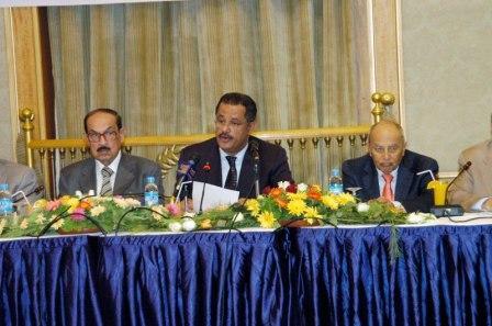 مجور في افتتاح دورة المكتب التنفيذي لاتحاد الحقوقيين العرب أمس