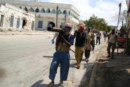 مسلحون من حركة الشباب المجاهدين في الصومال / إرشيف