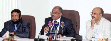 وزير الإعلام خلال اجتماع اللجنة العليا للتخطيط البرامجي بالمؤسسة العامة اليمنية للإذاعة والتلفزيون