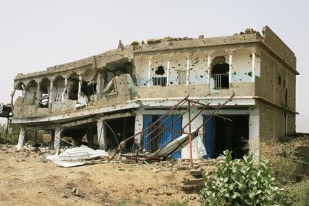 من جرائم عناصر التخريب والدمار في صعدة