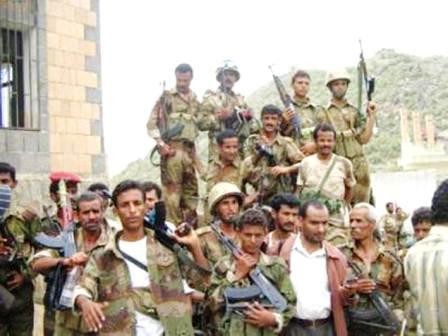 القوات المسلحة تطارد فلول المتمردين في صعدة