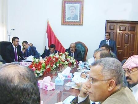 اللجنة التحضيرية للمؤتمر العام الثالث للمغتربين في اجتماعها أمس