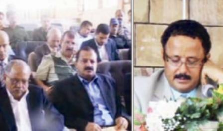 اجتماع اللجنة الامنية برئاسة الصوفي/ أمس