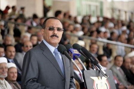 رئيس الجمهورية يخاطب أفراد القوات المسلحة الميامين