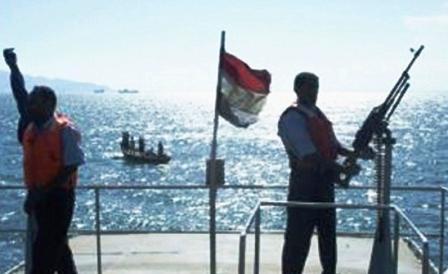 عناصر من خفر السواحل اليمنية في خليج عدن/ إرشيف