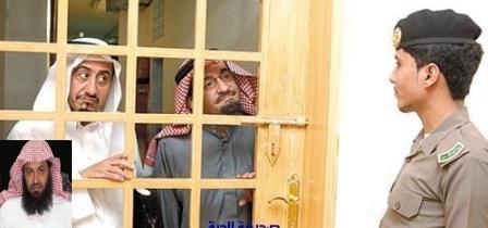 من مسلسل (طاش 16 ) وفي الاطار صورة الدويش