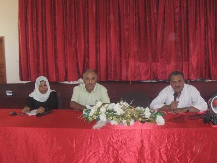 اللقاء الموسع للقيادات النسوية في محافظة أبين/ أمس