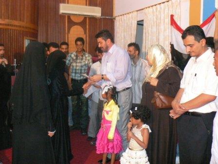 الجفري يكرم أوائل الشباب في المخيم الصيفي المركزي النموذجي