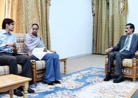 المصري لدى لقائه أمس ممثل منظمة أطباء بلا حدود الدولية