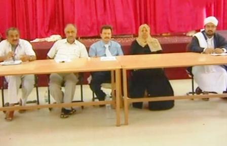 جانب من اللقاء الموسع الذي عقد بأبين أمس