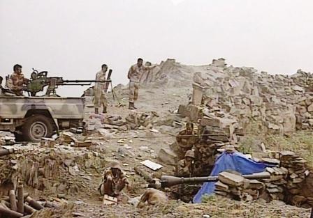 القوات المسلحة تطارد فلول المتمردين في صعدة