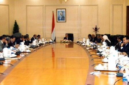 مجلس الوزراء في اجتماعه أمس