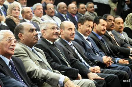 جانب من الحضور في اللقاء الموسع لقيادات الوحدات الاقتصادية