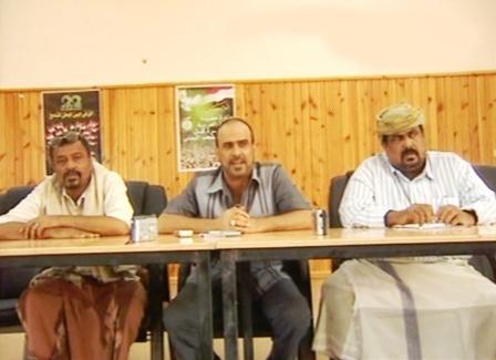 محافظ أبين لدى لقائه مشايخ وأعيان قبائل آل فضل