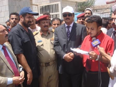 المحافظ الصوفي يستقبل قافلة المخيم الشبابي النموذجي لمحافظة عدن برئاسة د. الجفري