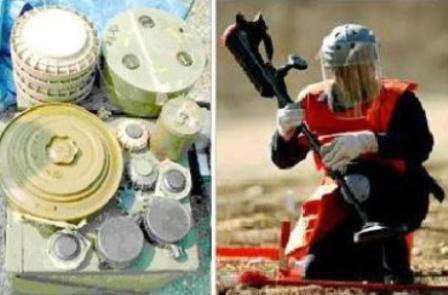 نزع الالغام / ارشيف