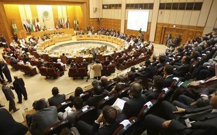 اجتماع وزراء الخارجية العرب في مقر الجامعة العربية بالقاهرة امس الاربعاء